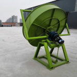 0.5T pan npk fertilizer granulator