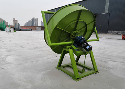 0.5T pan npk fertilizer granulator