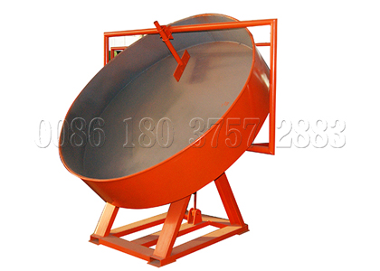 Disk Pan Manure Fertilizer Pelletizer Machine