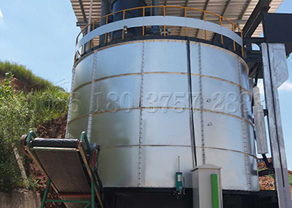 Fermenting Pot for Organic Fertilizer Production