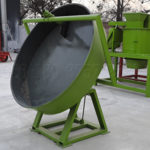 Plate type wet granulator