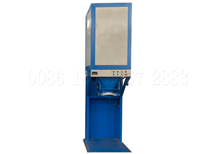 Single Bucket Compost Packing Machine