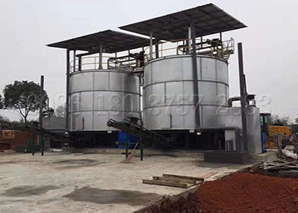 Waste to Fertilizer Fermenting Machine