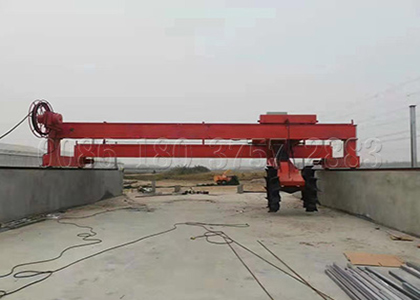 Wheel Type Compost Turner Making Machine