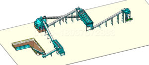 bentonite pellet production line