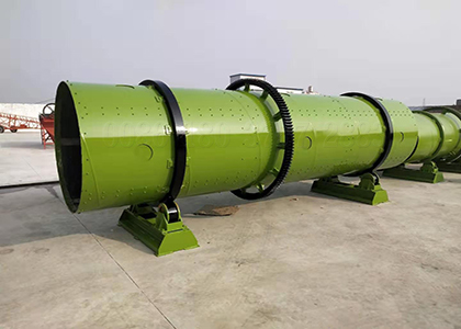 drum granulator for manure fertilizer granules making