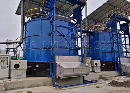 organic fertilizer fermentation machine