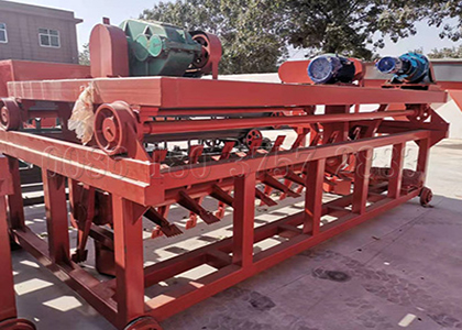 organic waste compost turner machine