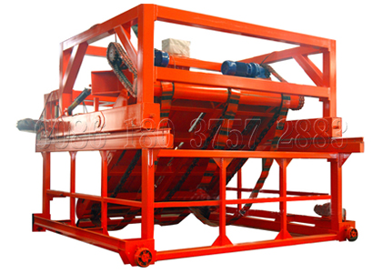 chain type bio composting turner equipment