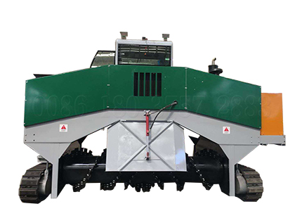 commercial compost turner