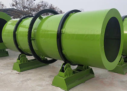 fertilizer coating drum